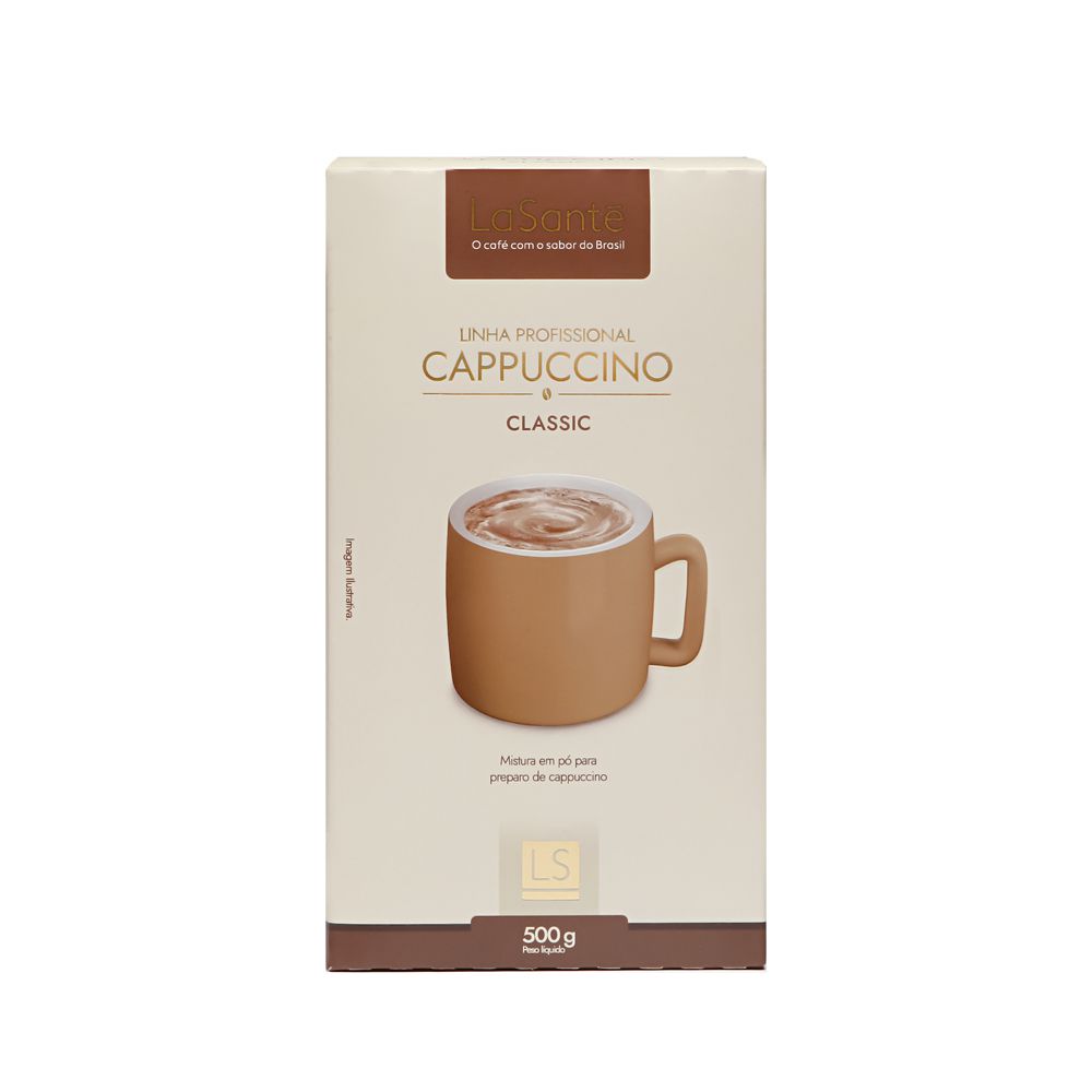 Cappuccino La Santé Classic (500g)